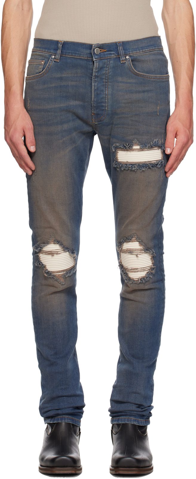 Blue MX1 Jeans 262886M186018
