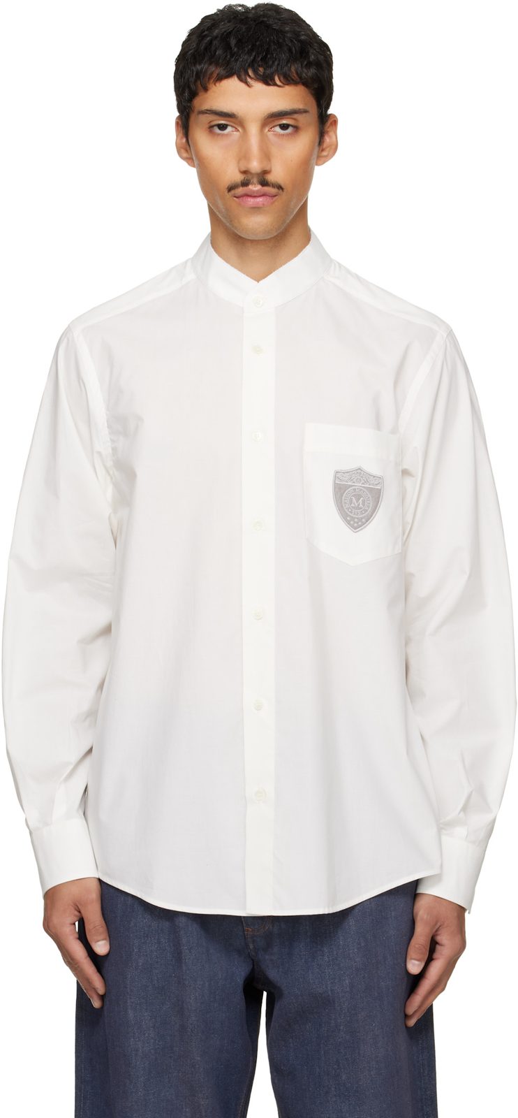 오프화이트 Long-Sleeved Shirt 262188M192002