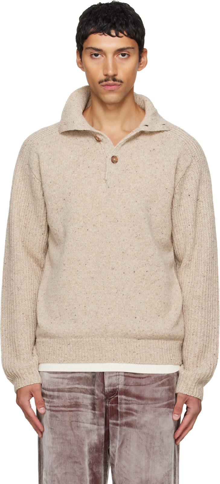 Beige Ken Polo 262600M212002