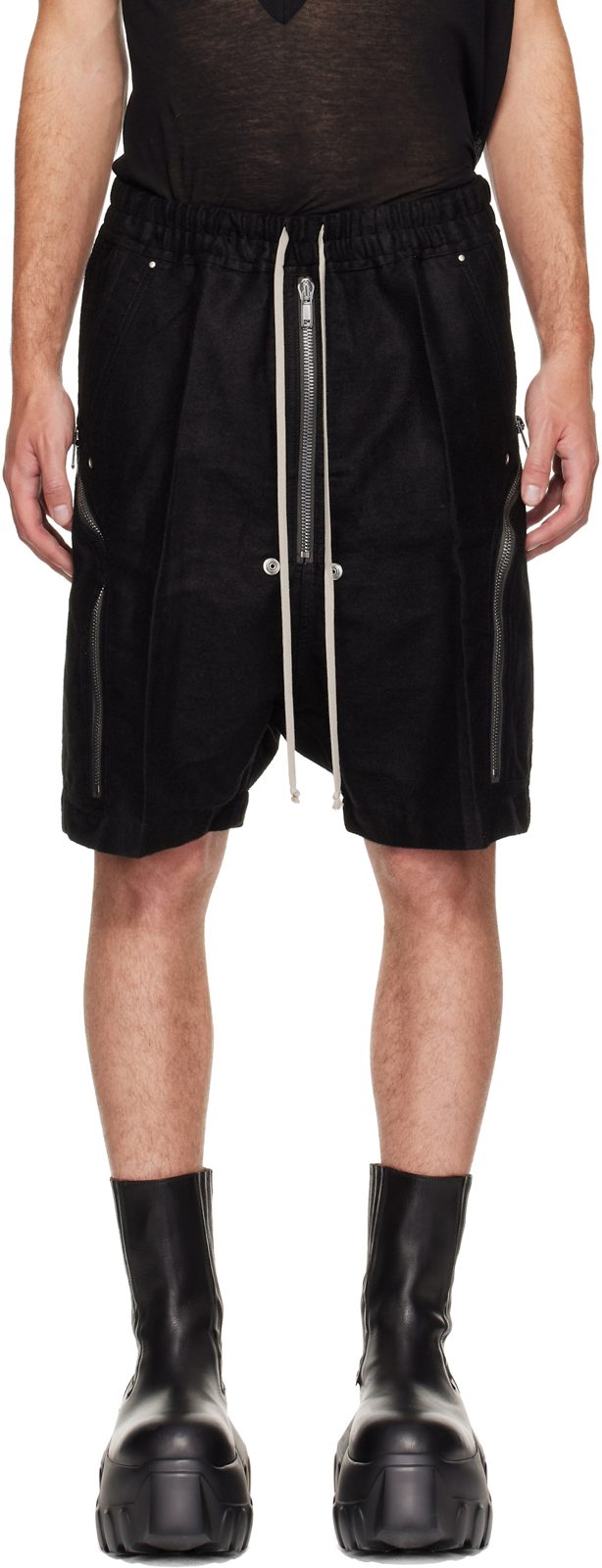 Black Tower Heizer Shorts 262232M193011