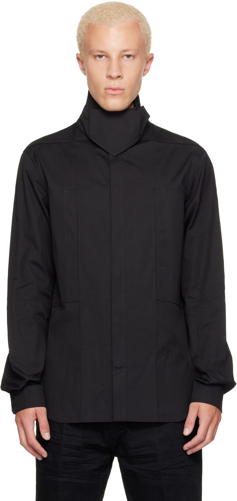 Black Tower Outershirt 262232M192051