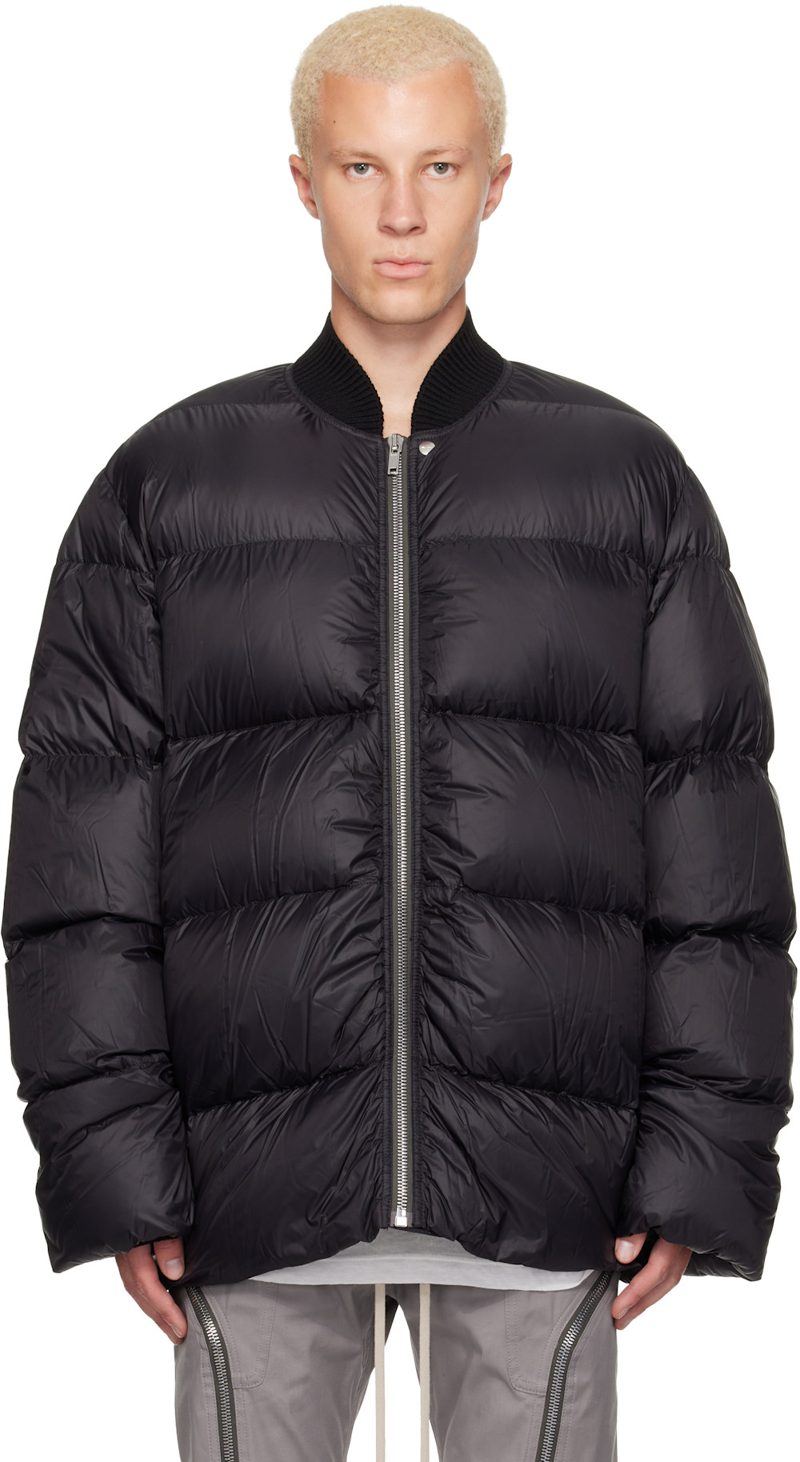 Black Tower Down Flight Jaccket 262232M178014