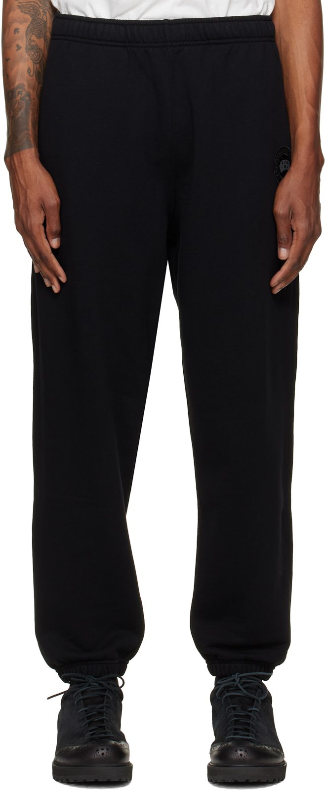 Black Rove Sweatpants 262014M190000