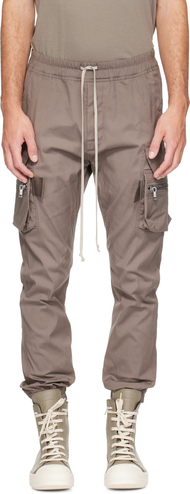 Gray Tower Mastodon Cargo Pants 262232M188032
