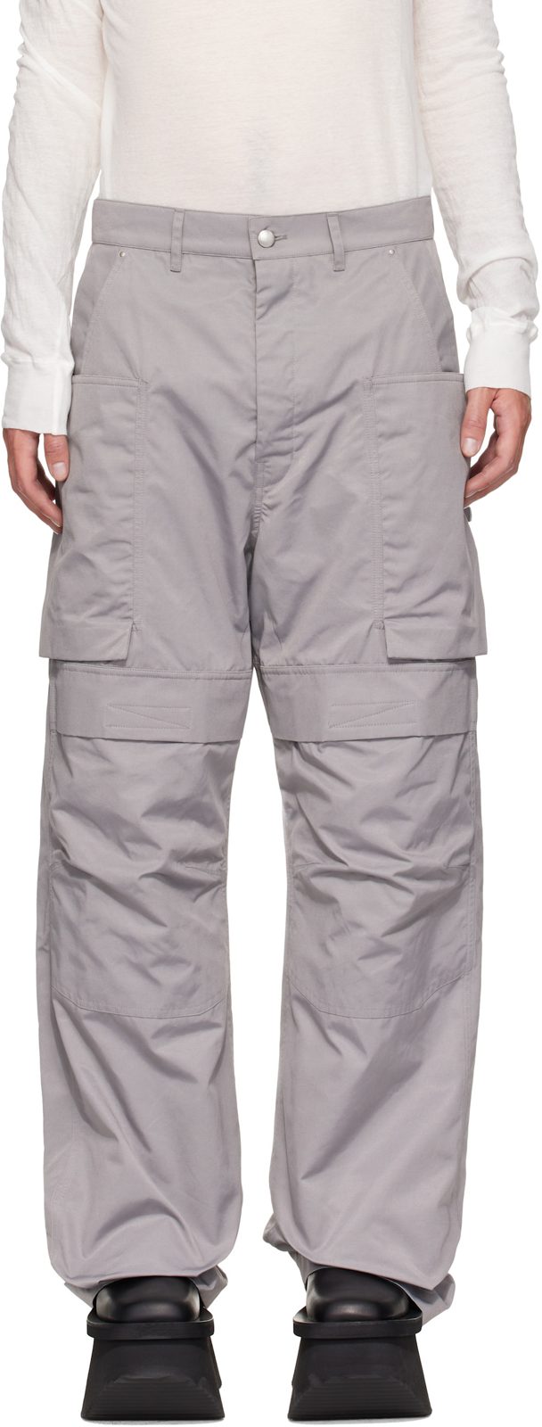 Gray Tower Stefan Cargo Pants 262232M188012