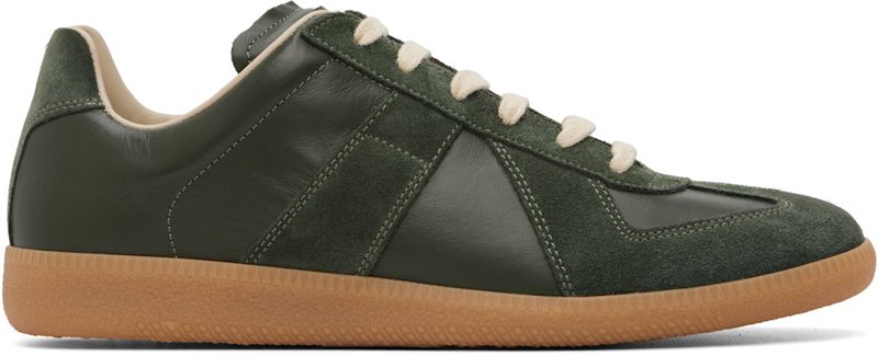 Green Replica Sneakers 262168M237045