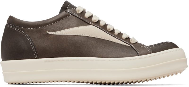 Brown Tower Vintage Sneaks Sneakers 262232M237049