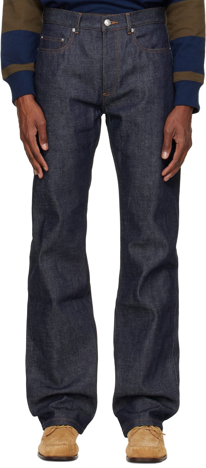Navy Rescue Jeans 262252M186020