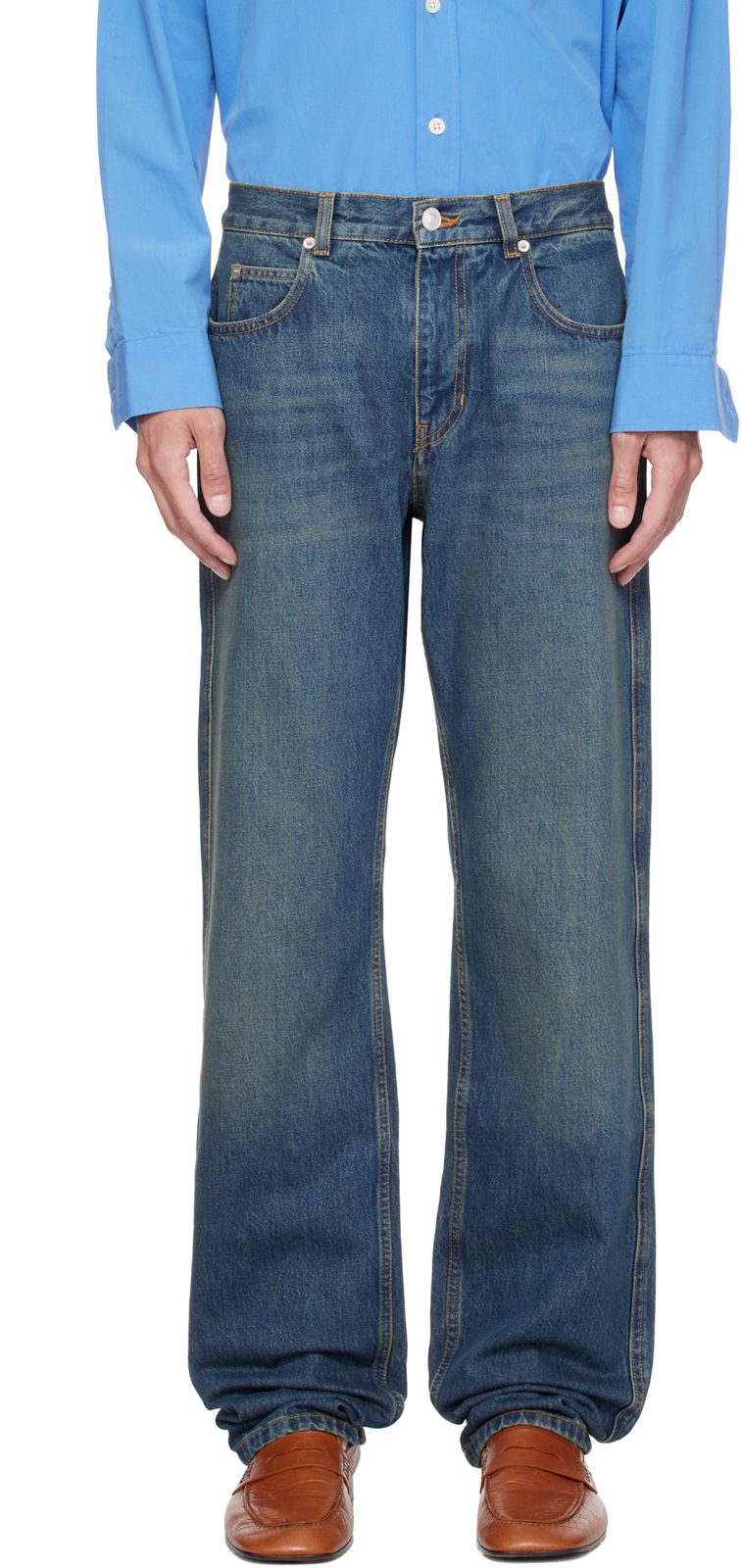 Blue Lewys Jeans 262600M186000
