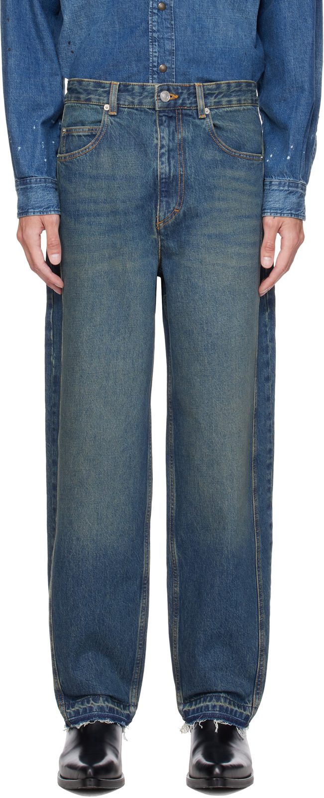 Blue Jorian Jeans 262600M186002