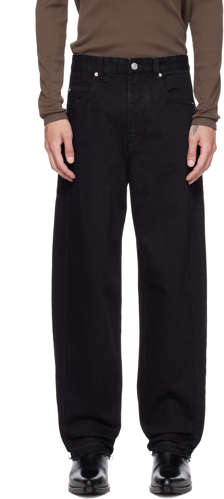 Black Jorian Jeans 262600M186003