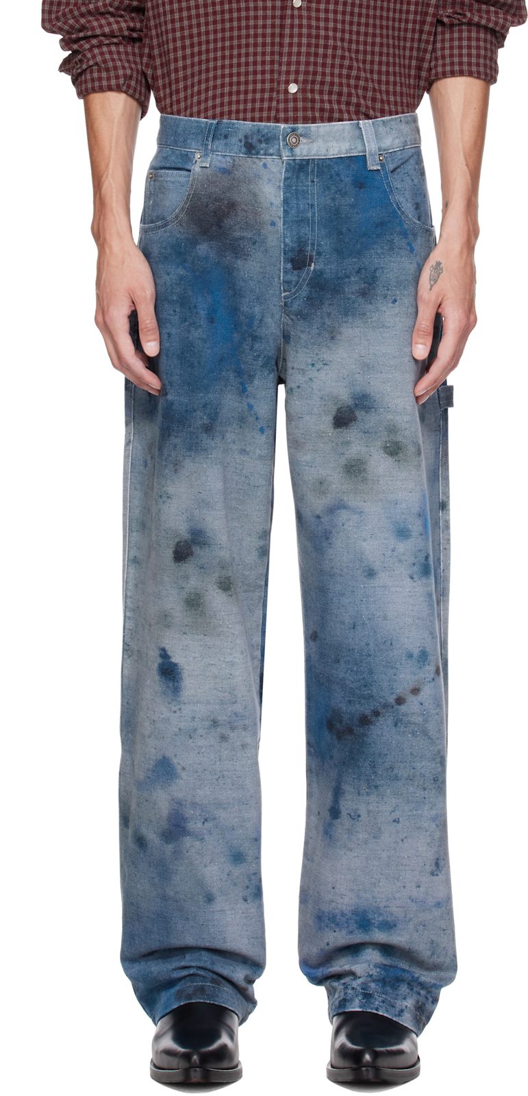 Blue Pablo Jeans 262600M186006