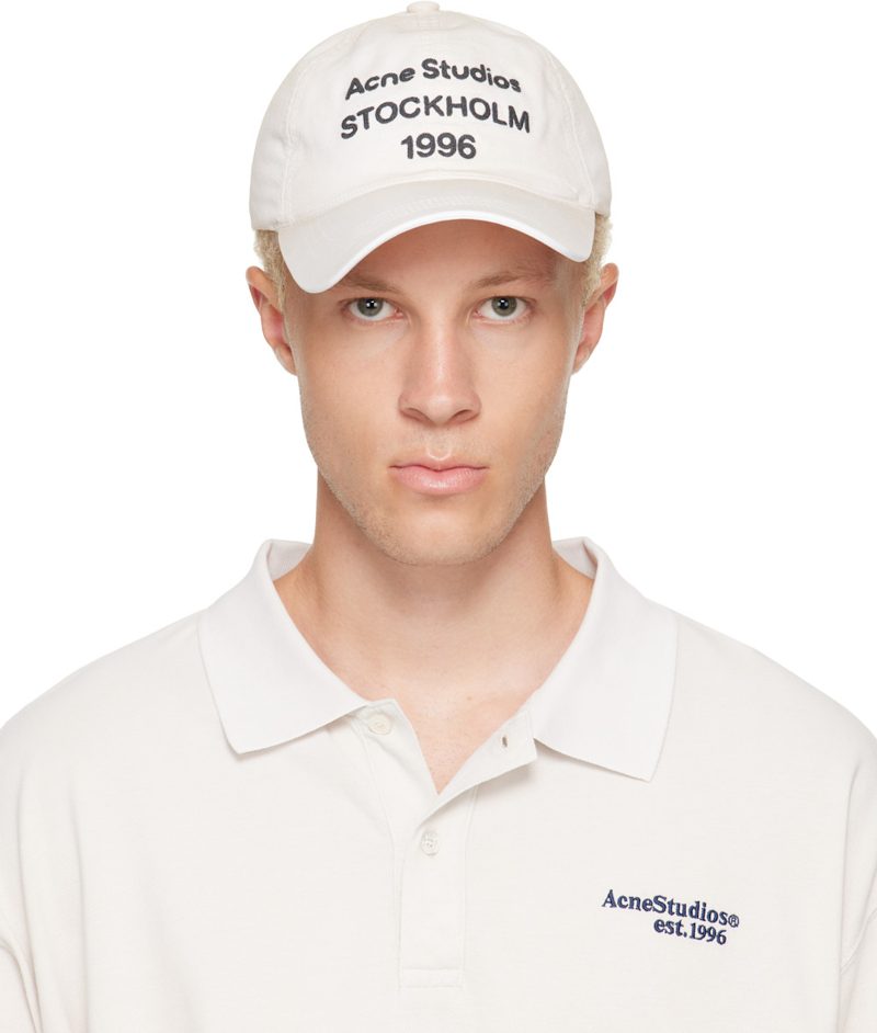 오프화이트 1996 Logo Baseball Cap 262129M139011