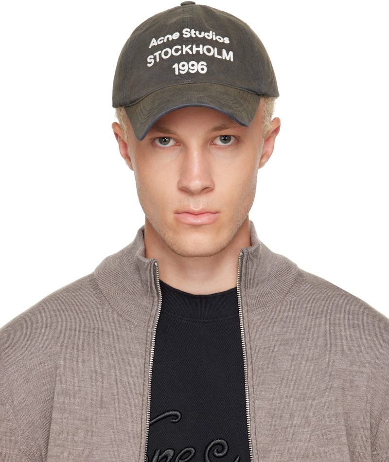 Black 1996 Logo Baseball Cap 262129M139010