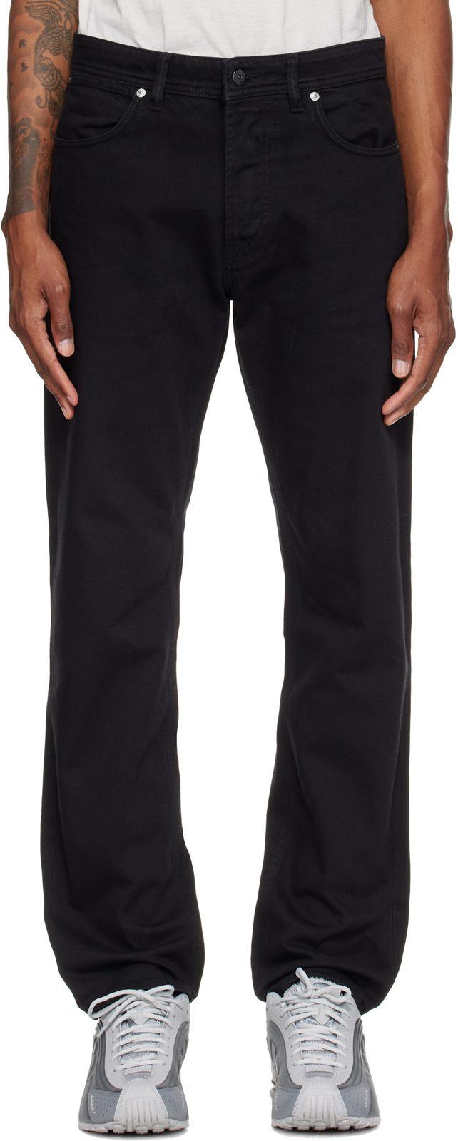 Black J100005 Light Bull Denim-TC Jeans 262828M186011
