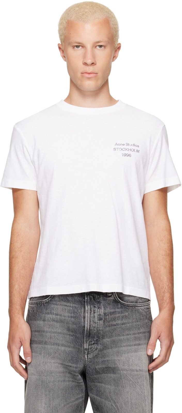 White 1996 Logo T-shirt 262129M213025