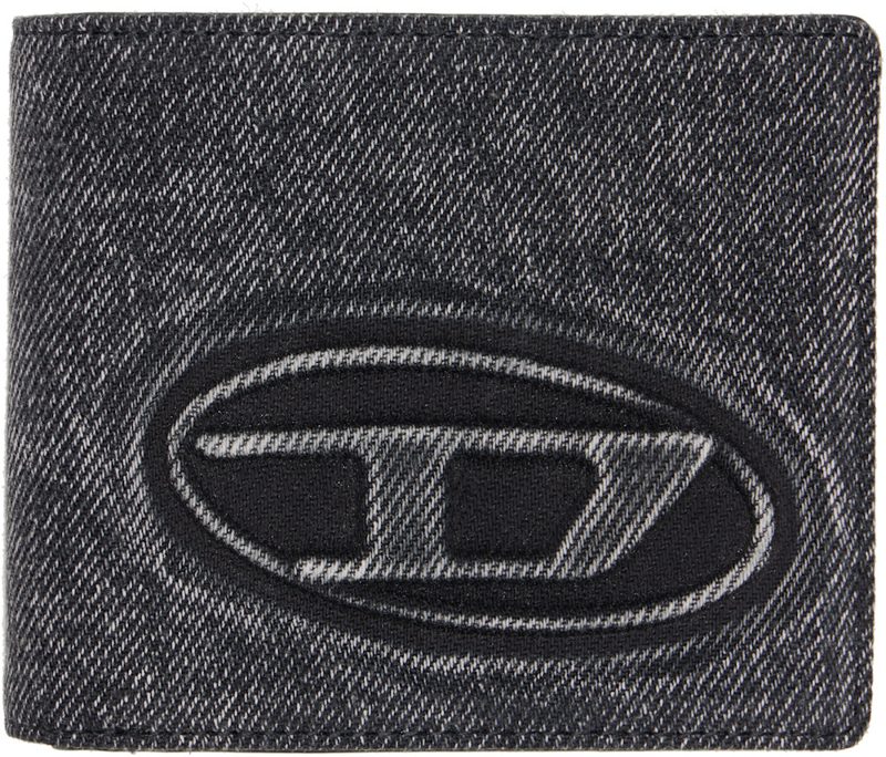 Black 1dr Bifold Wallet 261001M164000