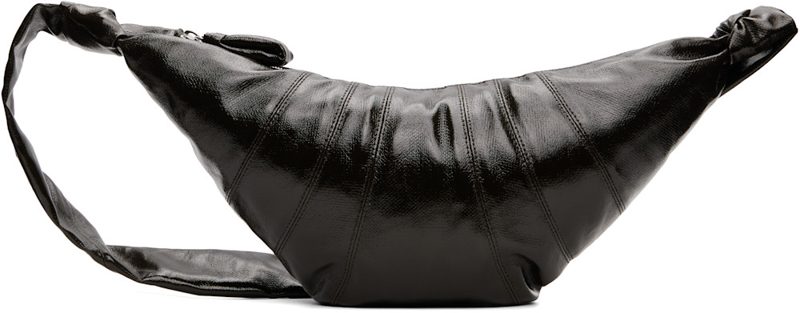 Brown Medium Croissant Bag 262646M170029