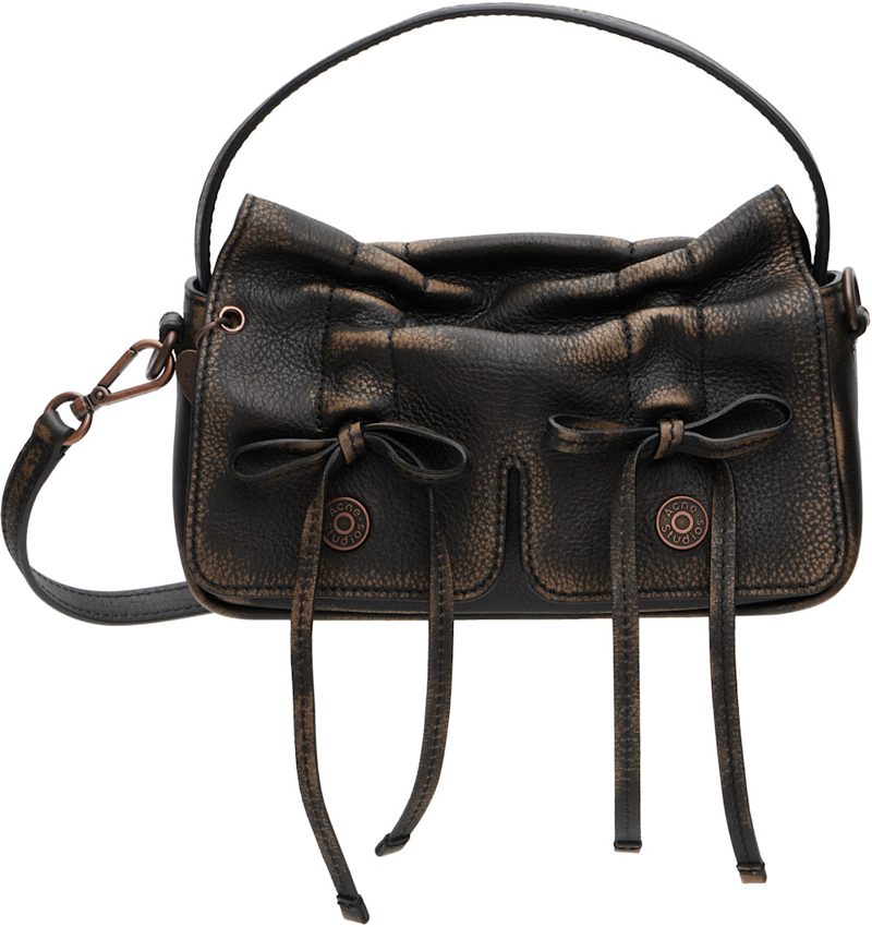 Brown Multipocket Micro Bag 262129M170009