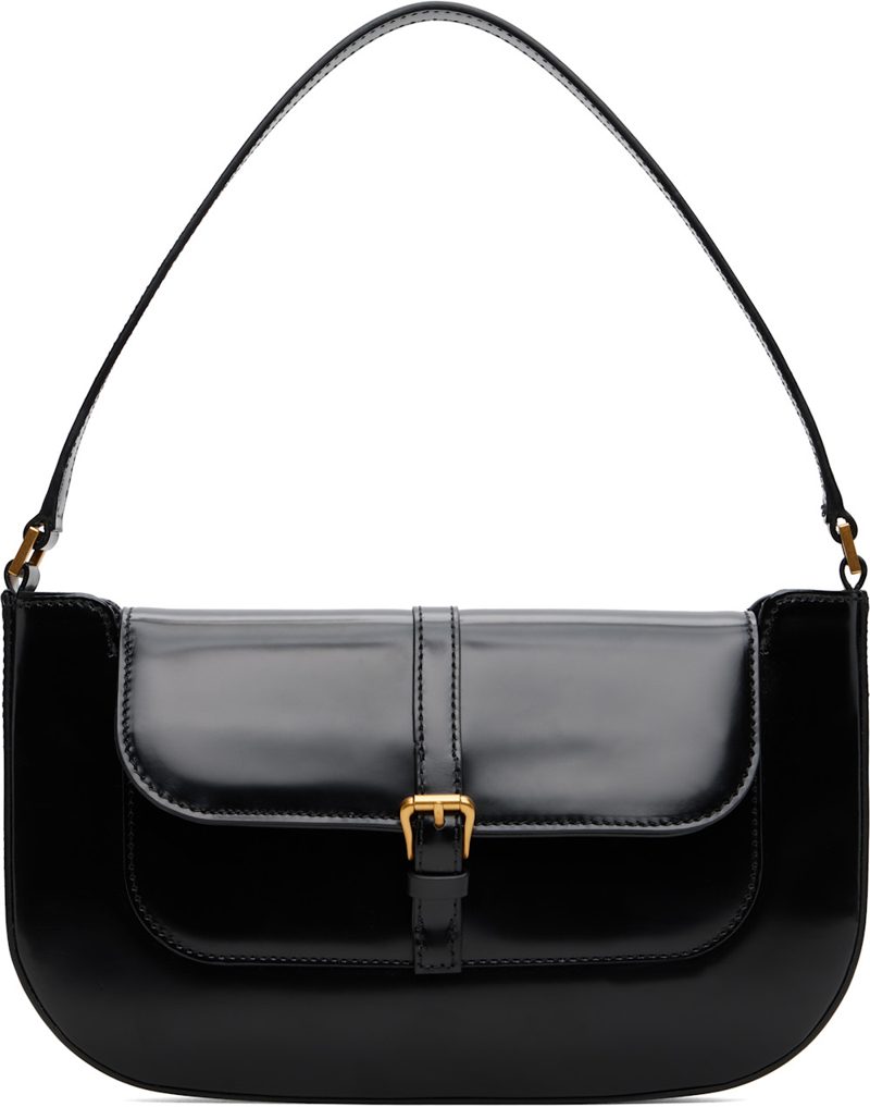 BY FAR Black Miranda Bag 262289F048006