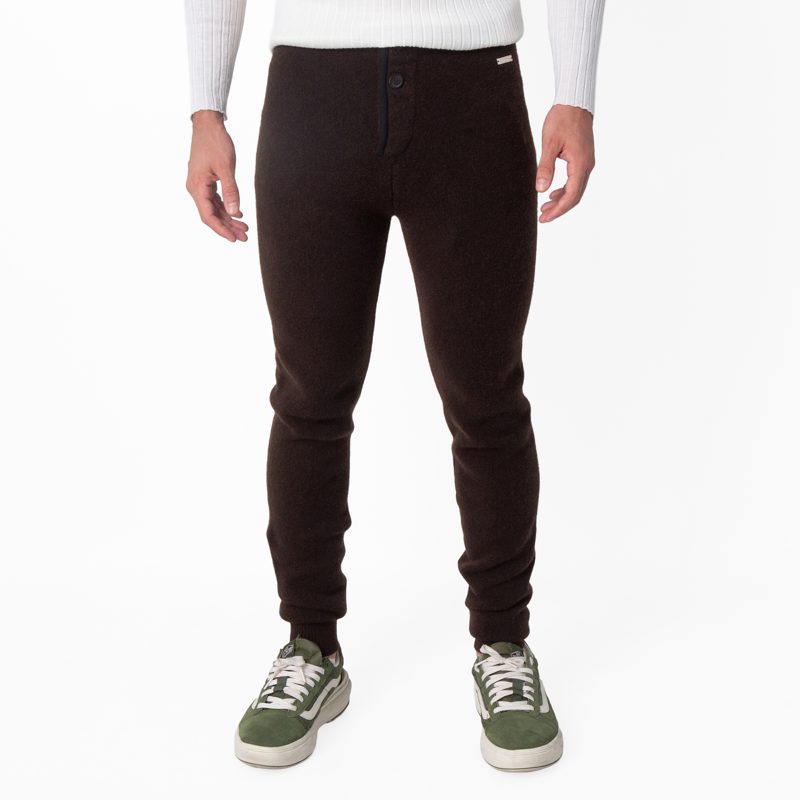 Ribbed Knit Trousers