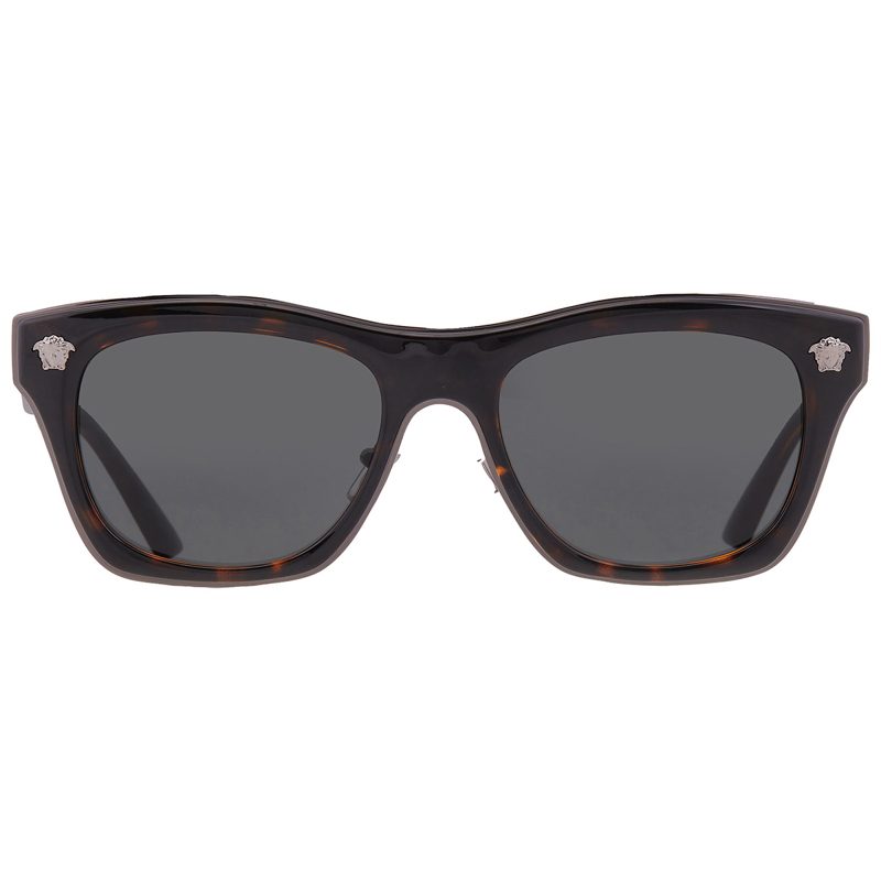 Dark Grey Square Mens Sunglasses VE2272 108/87 53