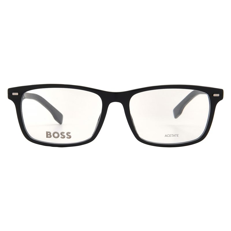 Hugo [보스] Demo Rectangular Mens Eyeglasses [보스] 1478/F 0807 55