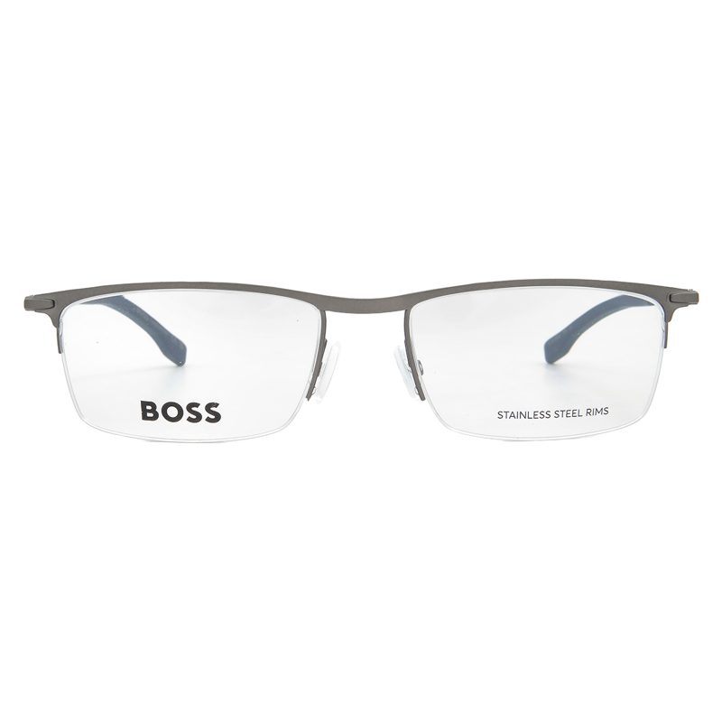 Hugo [보스] Demo Rectangular Mens Eyeglasses [보스] 0940 02P5 55