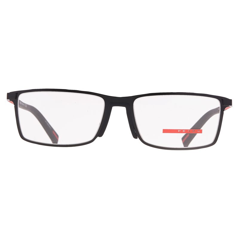 Linea Rossa Demo Rectangular Mens Eyeglasses PS 53QV 1BO1O1 55