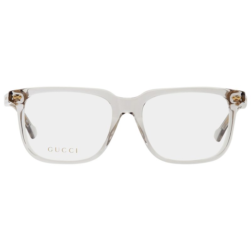 Demo Square Mens Eyeglasses GG0737O 016 56