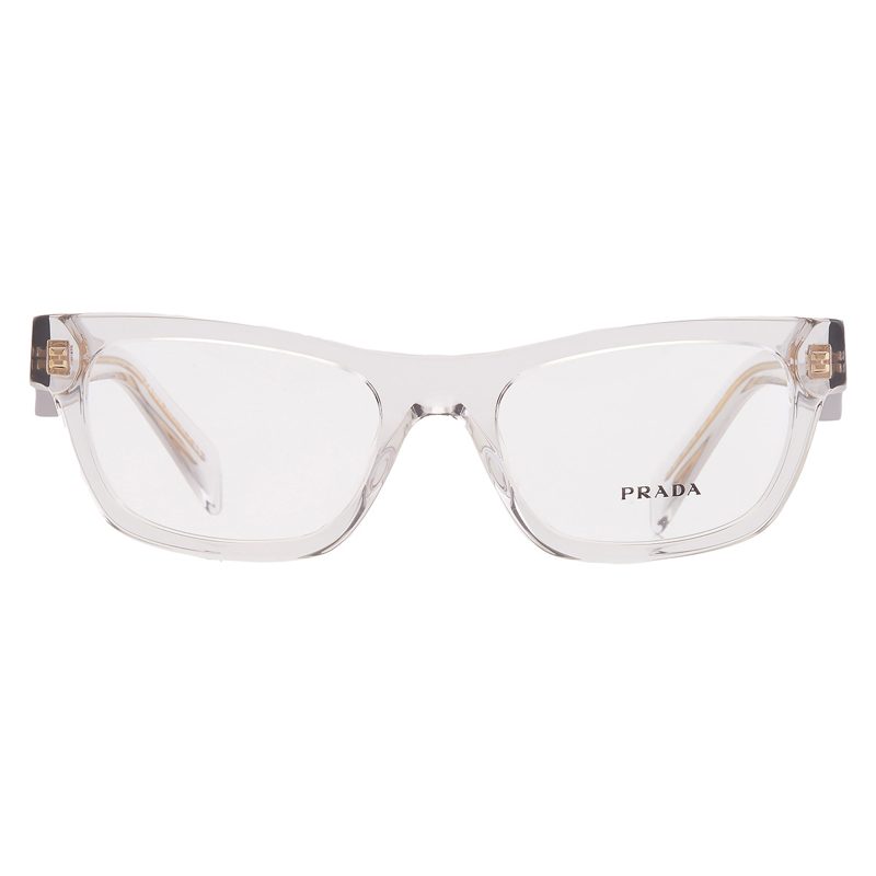 Demo Cat Eye Unisex Eyeglasses PR B01V 12R1O1 52