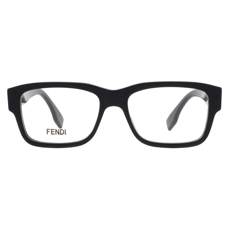 Demo Square Eyeglasses FE500791 001 55