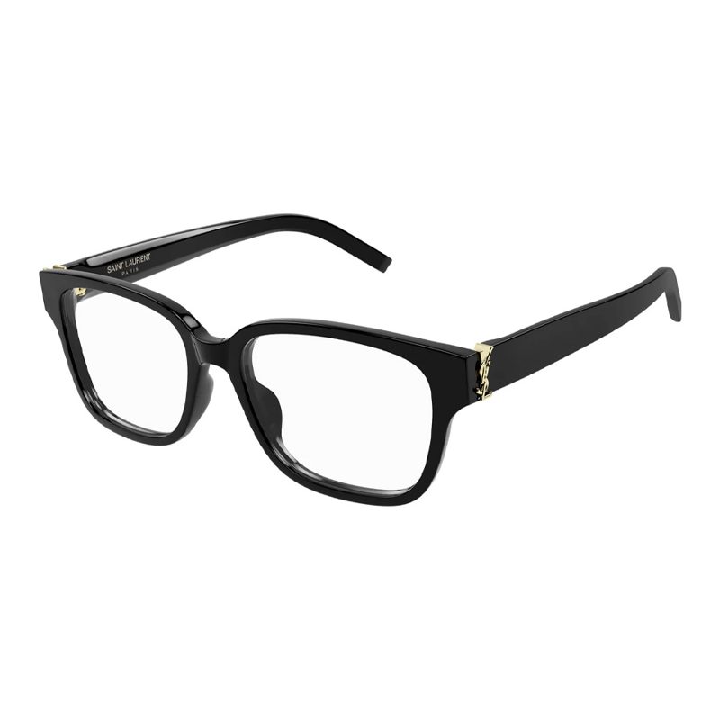 Demo Square Unisex Eyeglasses SL M150/F 001 55