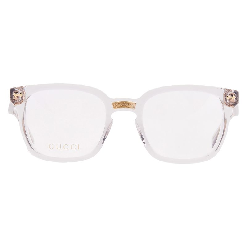 Demo Square Unisex Eyeglasses GG0184O 005 50