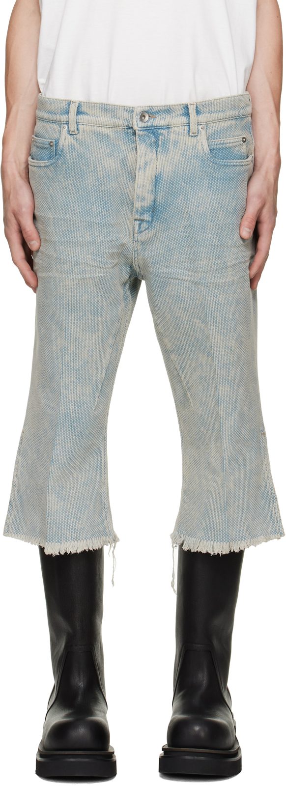 Blue Tower Bolan Cutoff Jeans 262232M186023