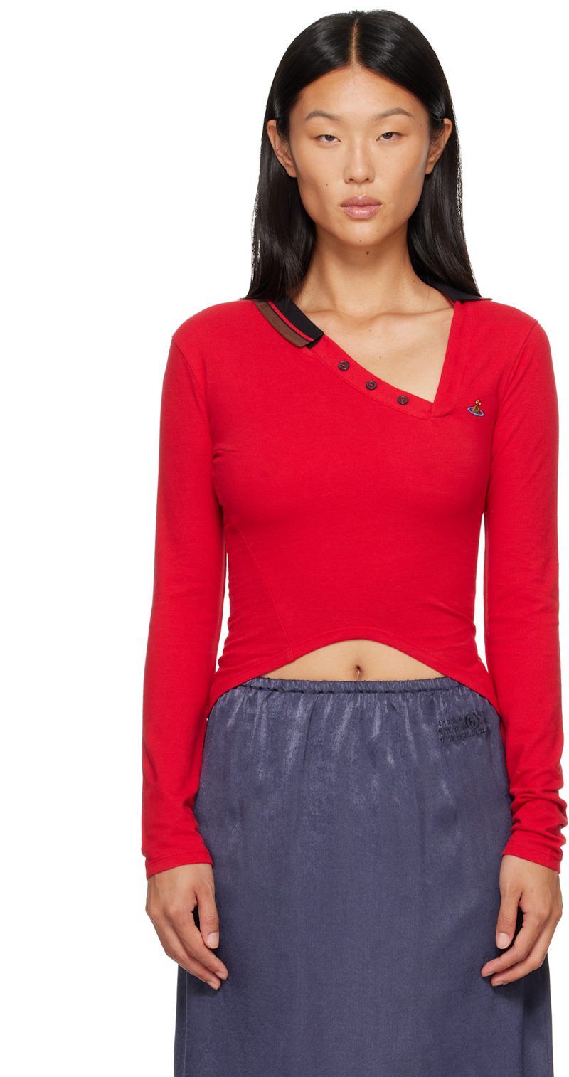 Red Ls Glory Polo 262314F108005