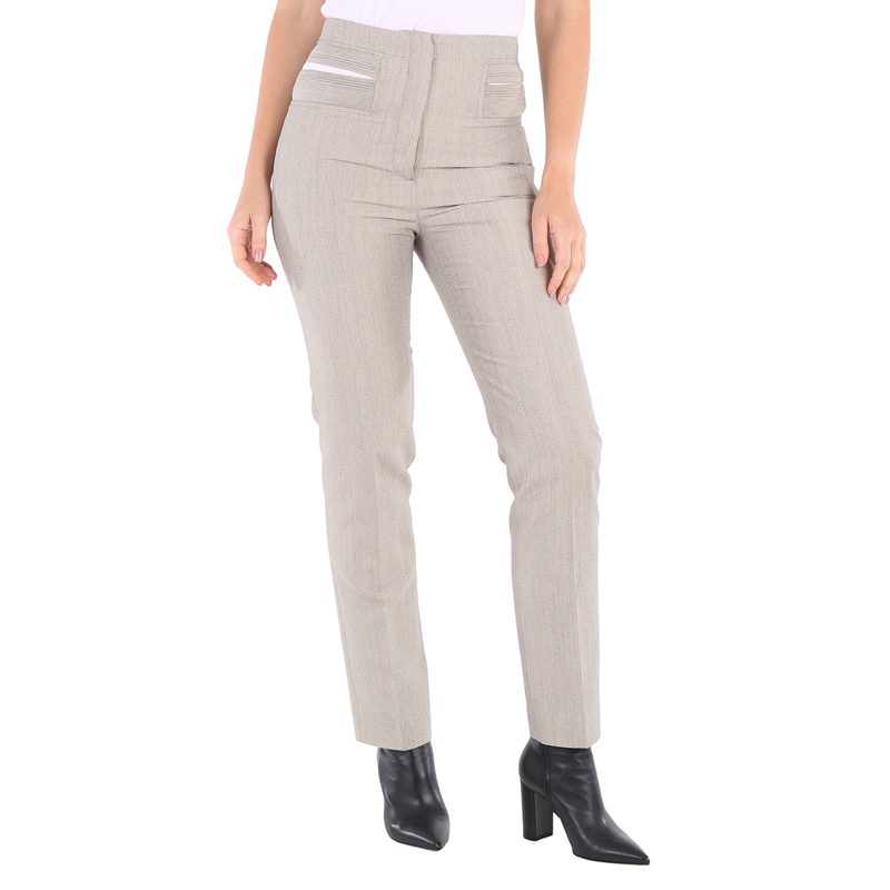 Technical Wool Reconstructed Trousers_Grey