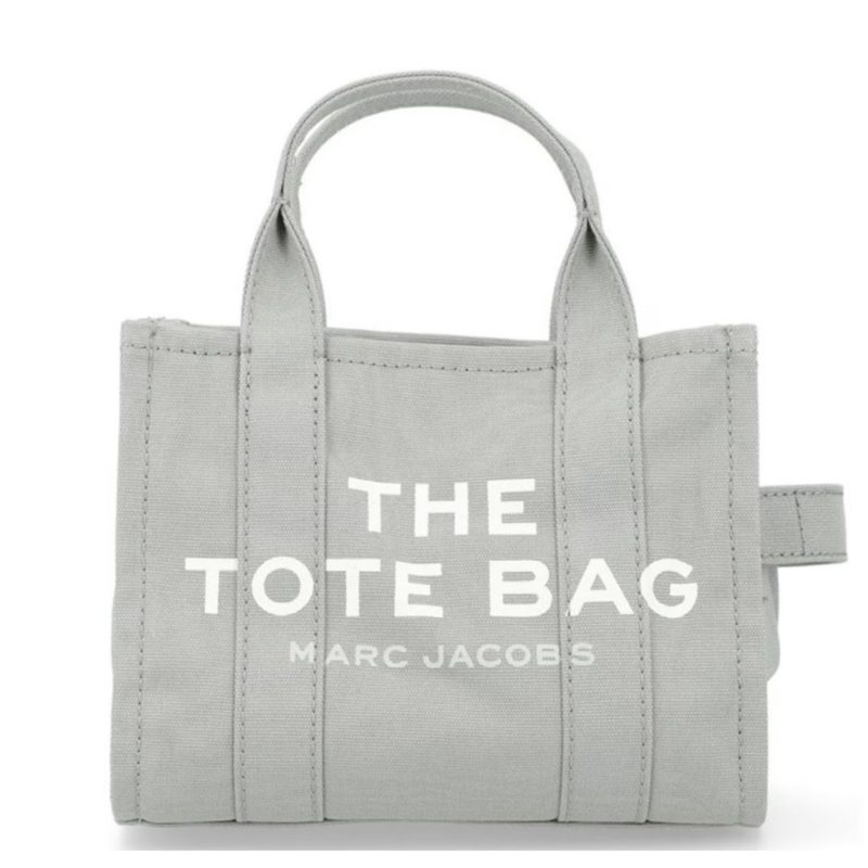 The Canvas Small Tote Bag_Wolf Grey