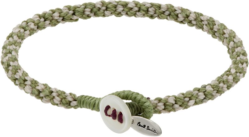 Paul Smith Braid Bracelet 262260M142010