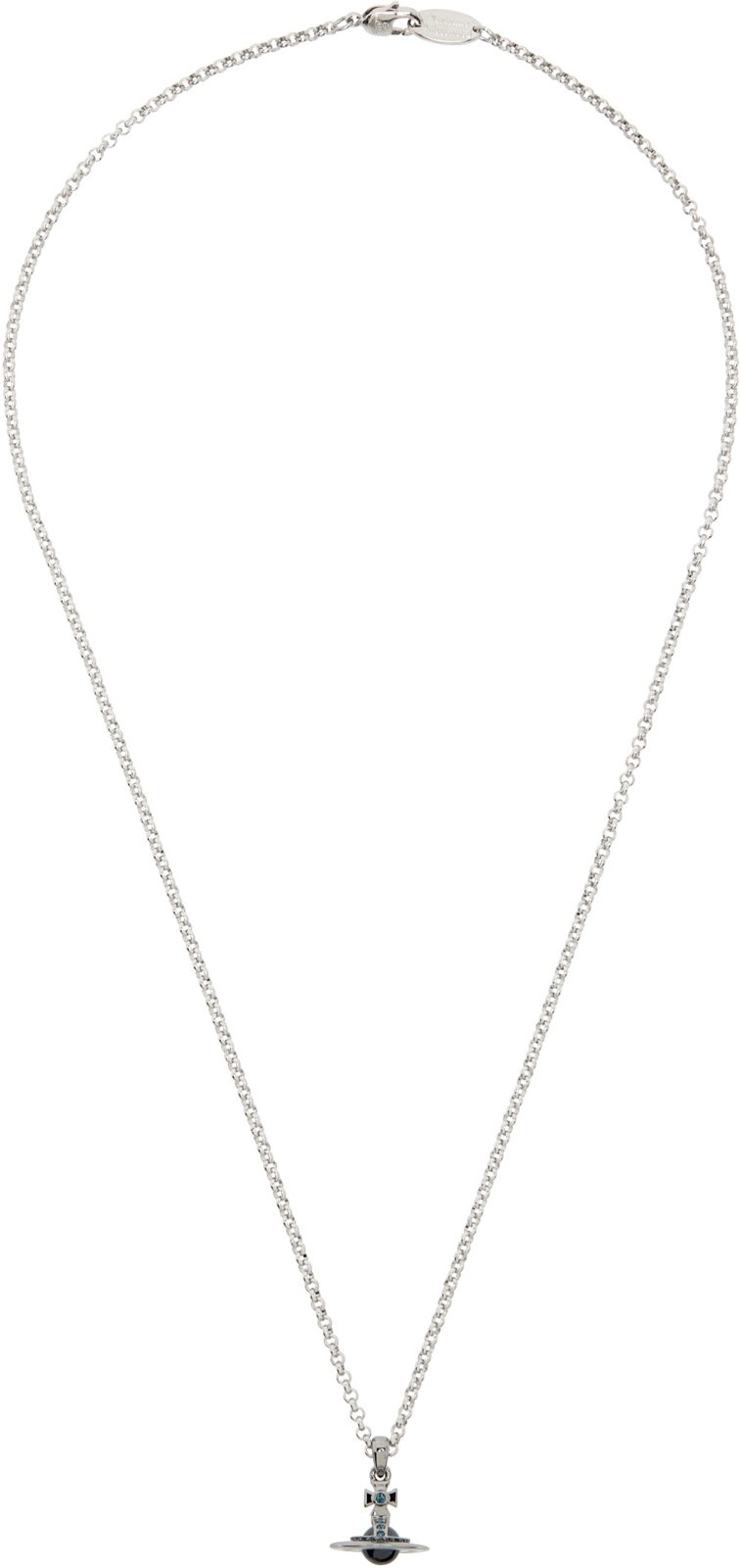 Man New Petite Orb Pendant Necklace 262314M145020