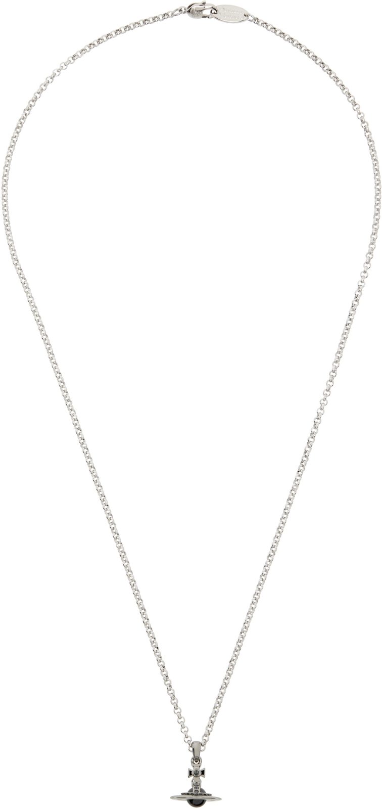 Man New Petite Orb Pendant Necklace 262314M145021