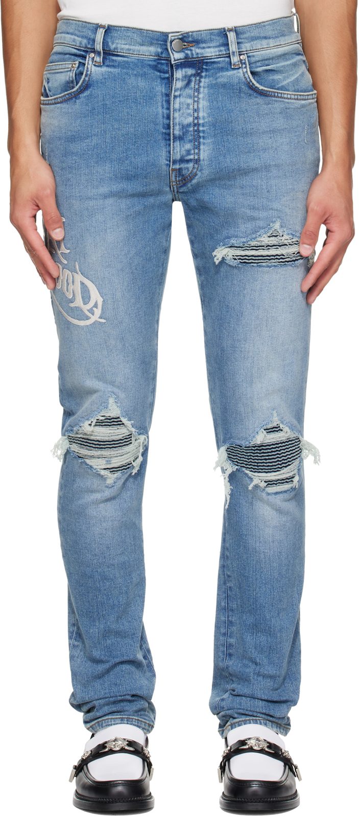 Indigo [아미리] Hollywood MX1 Jeans 262886M186007