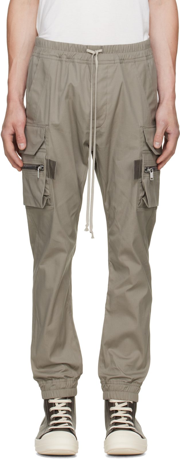 Gray Tower Mastodon Cargo Pants 262232M188031