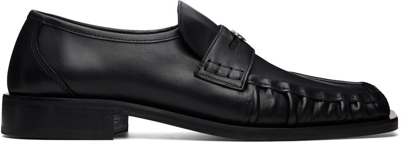 Black D-Amber Loafers 262001M231001