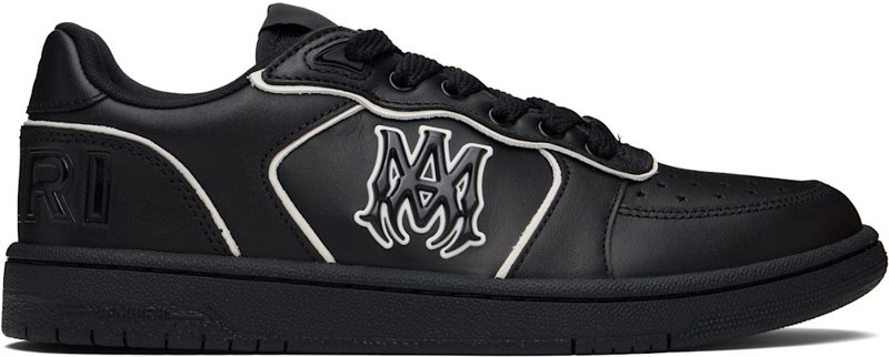 Black Newport Sneakers 262886M237044