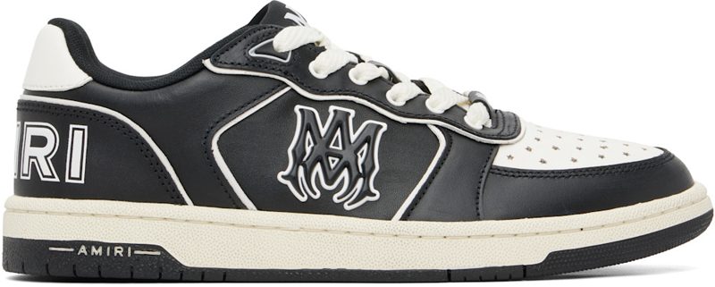 Black & White Newport Sneakers 262886M237042