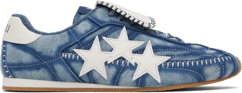 Blue Pacific Flat Sneakers 262886M237046