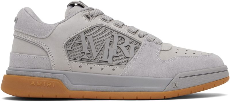 Gray Classic Low Sneakers 262886M237032