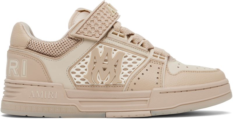 Beige Skyline Sneakers 262886M237027