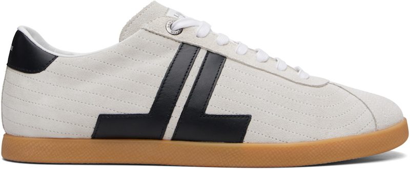 오프화이트 & Black Glen 2.0 Leather Sneakers 262254M237020